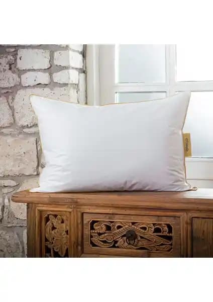 Othello Elegante Pıuma Kaz Tüyü Yastık 90/15 Konfor ve Sağlık İçin Doğal ve Hijyenik Tercih