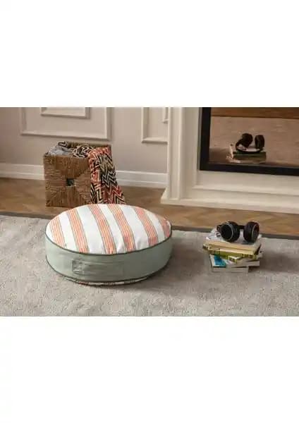 Ottoson Dekoratif Çok Amaçlı Yer Minderi: Şık ve Konforlu Oturma Çözümü