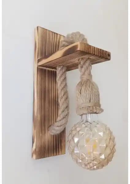 Özcan Life Vintage Ahşap Sarkıt Ampül ile Şık ve Sıcak Mekanlar Yaratın