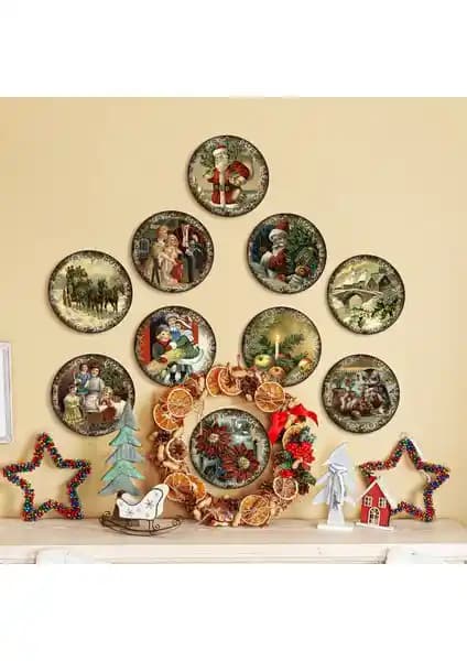 Özcanlar Çerçeve Yeni Yıl Seti: Çok Yönlü Dekorasyon ve Pratik Kullanım Çözümü