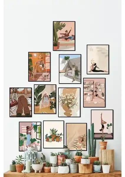 Özcanlar MDF Tablo Seti ile Modern ve Şık İç Mekan Dekorasyonu Çözümü