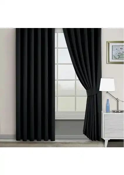 Özdemir Home Siyah Blackout Karartma Perde: Modern ve Fonksiyonel Çözüm