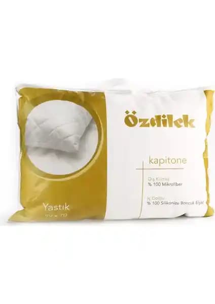 Özdilek Kapitone Yastık 50x70 cm Şık ve Konforlu Dekoratif Yastık Alternatifi