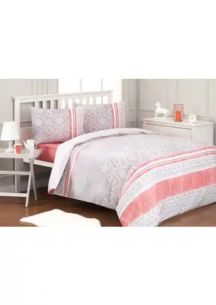 Özdilek Modaletto Fashion Rhombus Nevresim Takımı: Modern ve Şık Yatak Odası Dekoru İçin Uygun