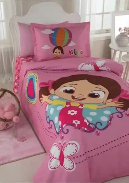 Özdilek Niloya Kelebek Tek Kişilik Nevresim Takımı: Canlı Tasarımı ve Yüksek Kalitesiyle Öne Çıkar