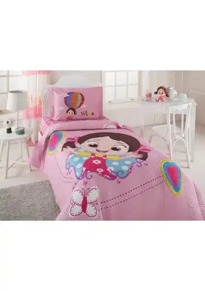 Özdilek Niloya Kelebek Temalı Tek Kişilik Pamuk Nevresim Takımı İnceleme ve Özellikleri