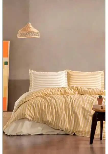 Özdilek Trioline Çift Kişilik Nevresim Takımı: Estetik ve Konforun Buluşması