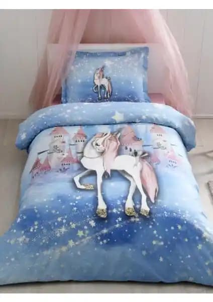 Özdilek Unicorn Dream Fosforlu Nevresim Takımı ile Yatak Odanızda Büyülü Atmosfer