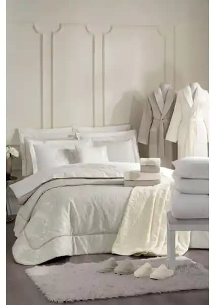 Özdilek Valioso Çift Kişilik Çeyiz Seti 27 Parça Modern ve Şık Tasarım