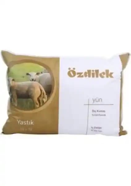 Özdilek Yün Yastık 50x70 cm: Doğal Malzeme ile Konfor ve Sağlık Bir Arada