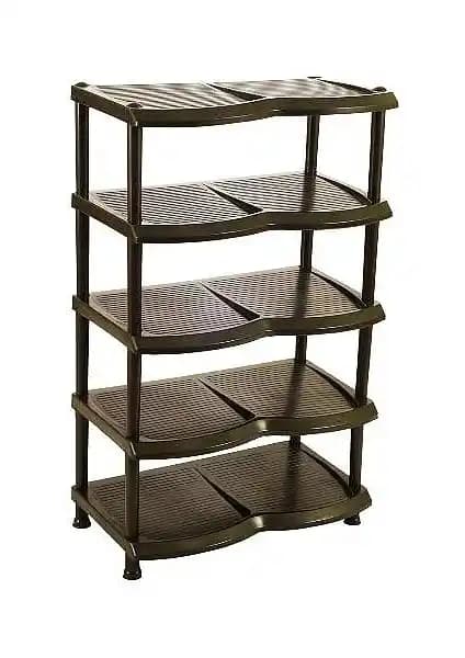 Özgen Plastik 5 Katlı Ayakkabılık: Dayanıklı ve Şık Ev Düzeni Çözümü