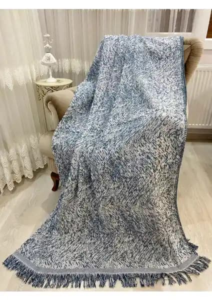 Özlü Home Lüks Pamuklu Koltuk Örtüsü Geniş ve Şık Tasarım ile Koruma ve Dekorasyon