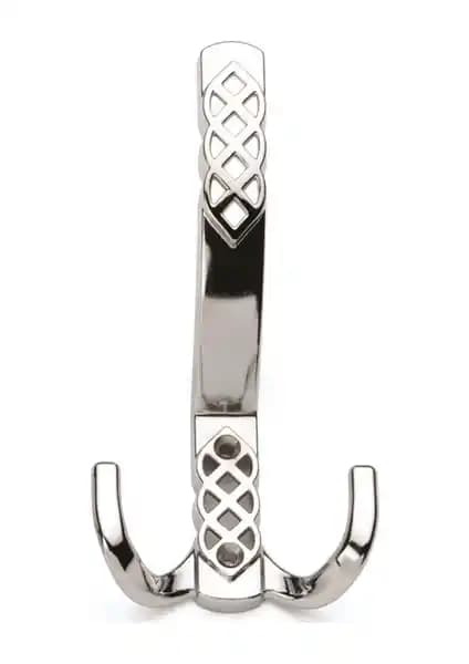 Özsan Kristal Krom Portmanto Askısı: Modern ve Şık Tasarım ile Dayanıklılık