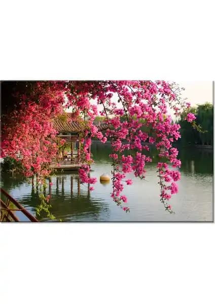 Özverler Manzara Kanvas Tablo Mage-9417 ile Modern ve Şık Dekorasyon Çözümü