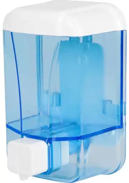 Palex Şeffaf Sıvı Sabun Dispenseri 500 cc Kapasite ile Pratik ve Şık Kullanım