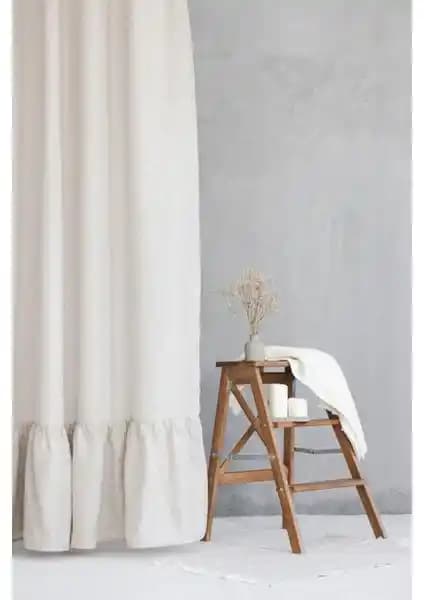 Pamuk İdea Fırfırlı Buldan İşi Sade Pamuklu Keten Fon Perde Özellikleri ve Kullanım Alanları