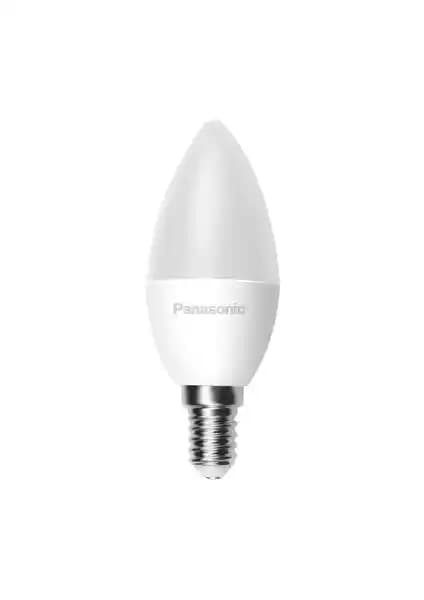 Panasonic 5W E14 Sarı Işık LED Ampul Modern ve Enerji Verimli Aydınlatma Çözümü