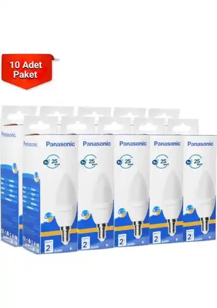 Panasonic E14 LED Ampul 3W 270LM Günışığı - Enerji Tasarruflu ve Uzun Ömürlü Aydınlatma Çözümü