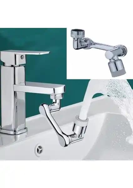 Paoss 1080 Derece Dönebilen Robotik Kol Musluk Başlığı Değerlendirmesi