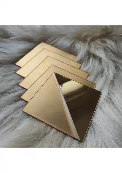 Papyon Designs Pleksi Aynalar Dekoratif ve Dayanıklı Modern Duvar Süsleri