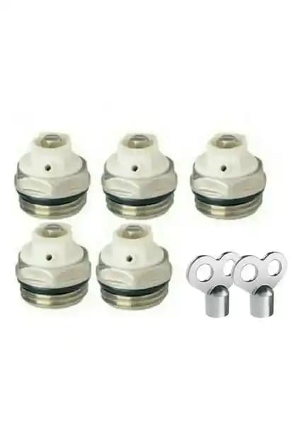 Pars Petek Radyatör Havlupan Purjör Hava Alma Tapası ve Anahtarı Seti İle Enerji Verimliliği Artırımı