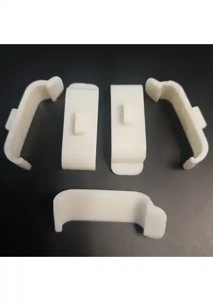 Pars Stor Perde Korniş Montaj Aparatı Dar Ayak 3.5 Cm Pratik ve Dayanıklı Çözüm