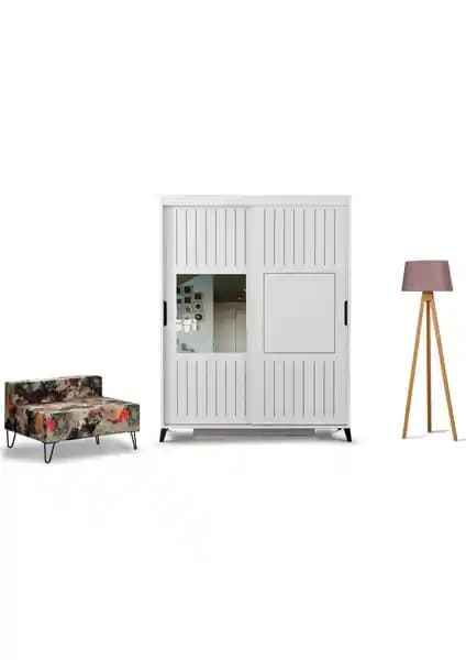 Pasific Home Huga Sürgülü Aynalı Gardırop: Modern ve İşlevsel Depolama Çözümü