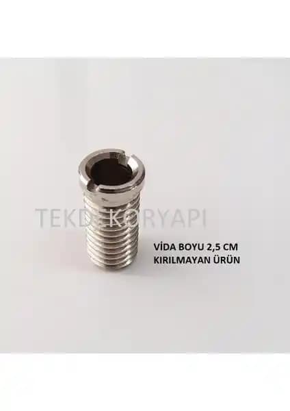 Peramics Franke Uyumlu Evye Sifon Süzgeç Vidası 2.5 cm Pratik ve Dayanıklı Mutfak Çözümü