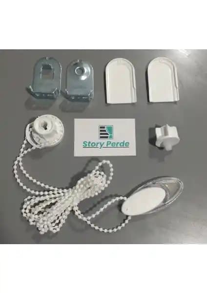 Perde Mekanizma Seti ile Zebra ve Stor Perdelerin Tamiri Kolay ve Güvenilir