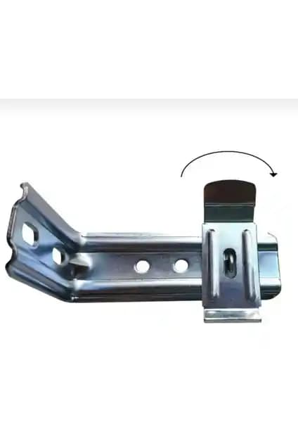 Perde Montajını Kolaylaştıran Paslanmaz Çelik L Ayak Aparatı Seti İncelemesi