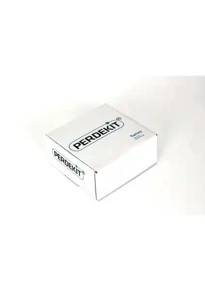 Perdekit 12 Metre ve Zipper Soketler ile Perdelerinizi Kolayca Takın ve Çıkarın