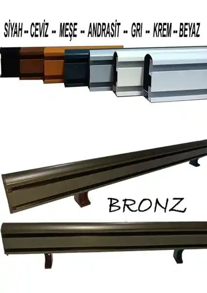 Perdemix Dekoratif Perde Ray Kornişi: Estetik ve Dayanıklılığı Bir Arada Sunan Çözüm