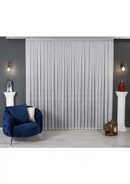 Perhal Taç Zincir Tül Perde: Modern Tasarım ve Dayanıklı Kullanım Özellikleri