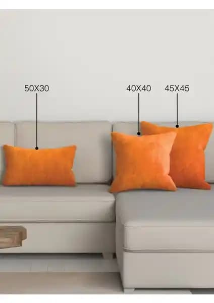 Perle Home Günlük Serisi Mandalina Renkli Kırlent Yastık Kılıfı Özellikleri ve Kullanım İpuçları