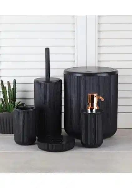 Perotti Aknur-Dante 5 Parça Banyo Seti: Modern ve Şık Banyo Dekorasyonu için Ideal Çözüm