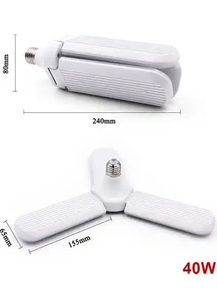 Pervane LED Ampul: Esnek Tasarımı ve Yüksek Performansıyla Modern İç Mekan Aydınlatma Çözümü