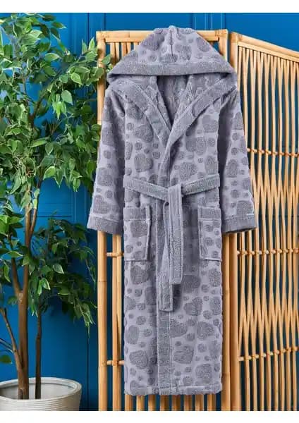 Philippus Bukle Kutulu Genç Kapüşonlu Bornoz: Yüksek Kalite ve Konfor Sunan Modern Tasarım