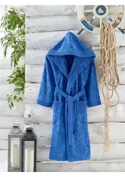 Philippus Bukle Kutulu Genç Kapüşonlu Bornoz: Yüksek Kalite ve Konfor Sunan Şık Tasarım