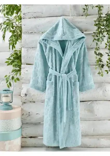 Philippus Bukle Kutulu Genç Kapüşonlu Bornoz: Yüksek Kalite ve Konfor Sunan Tasarım