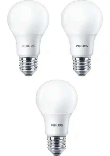 Philips 13W LED Ampul Beyaz 6500K E27 Duy Modern İç Mekan Aydınlatması