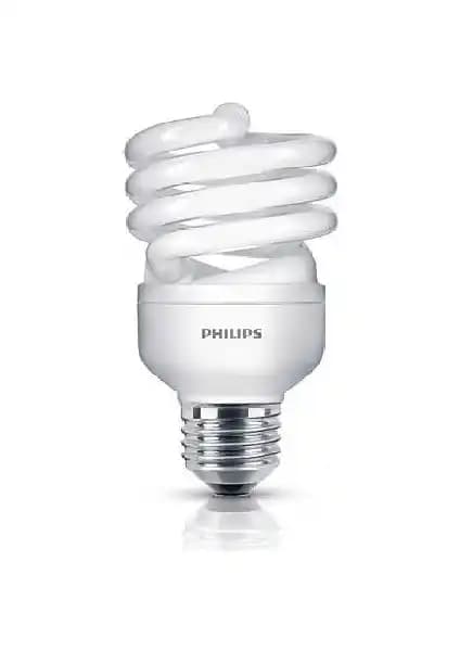 Philips 23W Spiral Tasarruflu Ampul Beyaz Işık Uzun Ömürlü ve Ekonomik Aydınlatma Çözümü