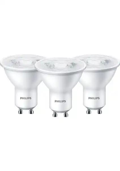 Philips 3.2W Essential GU10 LED Ampul: Enerji Tasarrufu ve Yüksek Performans Özellikleri