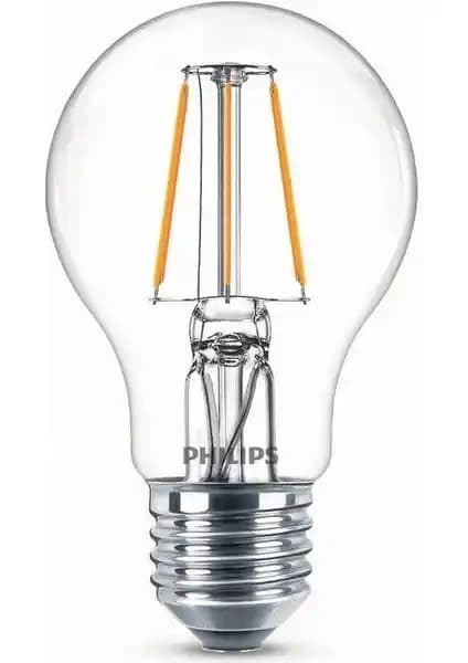 Philips A60 Led Classic 60W E27 Non-Dim Ampul: Enerji Verimli Rustik Tasarım Aydınlatma Seçeneği