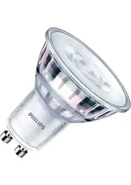 Philips Corepro Ledspot 4-50W GU10 840 Dimmable Kırık Beyaz LED Ampul İnceleme ve Kullanım Alanları