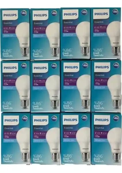 Philips E-27 Duylu 8 Watt Beyaz Işık LED Ampul İncelemesi ve Kullanıcı Yorumları