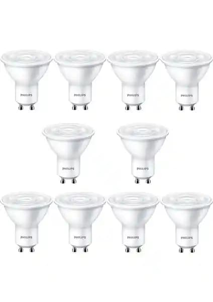 Philips Essential 3.2-40W GU10 LED Spot Ampuller Kırık Beyaz Işıkla Modern Aydınlatma