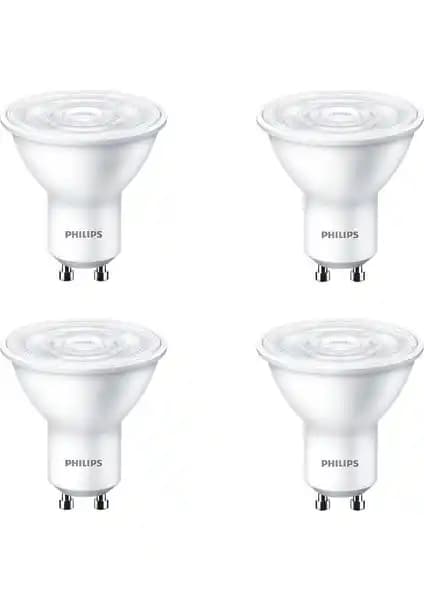 Philips Essential 3.2-40W Kırık Beyaz GU10 LED Spot Ampul İnceleme ve Kullanım Alanları