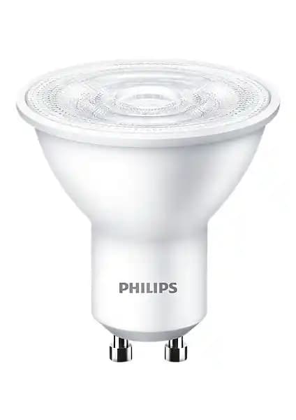 Philips Essential LED 4.7W GU10 Beyaz Işık Ampul 220V Enerji Tasarruflu ve Dayanıklı