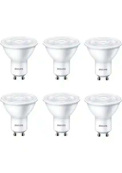Philips Essential LED Spot 4,7-50W GU10: Enerji Verimli ve Şık Modern Aydınlatma Çözümü