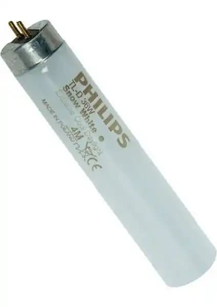 Philips Floresan Ampul 36 W Beyaz Işık Snow White ile Enerji Verimli Aydınlatma Çözümleri